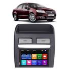 Kit Multimidia MP5 7 Pol Linea 09 10 12 14 TouchScreen + Moldura Painel