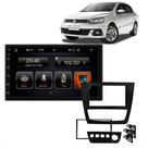 Kit Multimídia MP5 7 Polegadas Moldura Gol G6 Saveiro Voyage 2013 a 2018 Roadstar RS708BR