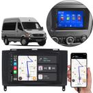 Kit multimidia mp5 7" sprinter 13/19 mercedes carplay androi