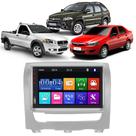Kit Multimidia MP5 7" Weekend Siena El Strada 13 15 17 18 20 TouchScreen Rádio