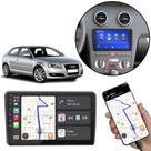 Kit Multimídia MP5 9" Audi A3 2007-2013 CarPlay/Android Auto + Câmera de Ré e Moldura Painel