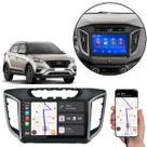 Kit Multimídia MP5 Creta 2016-2021 9 Pol Android-Auto Carplay