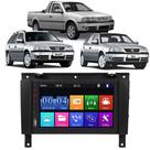 Kit Multimidia MP5 Gol G3 2000 - 2005 7 Pol TouchScreen + Câmera e Moldura