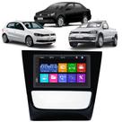 Kit Multimídia Mp5 Gol Saveiro Voyage G6 2013 2014 2015 2016 7 Polegadas IOS USB SD Bluetooth