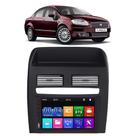 Kit Multimidia MP5 Linea 09 10 12 14 7 Pol TouchScreen Rádio BT