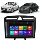 Kit Multimídia Mp5 Peugeot 408 308 2012 2013 2014 2015 2016 2017 2018 2019 7 Polegadas