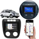 Kit Multimídia Mp5 SpaceFox 2003-2009 7 Pol Touch Carplay + Câmera de ré