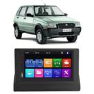 Kit Multimídia Mp5 Uno Fiorino 1995 A 2013 7 Polegadas Espelhamento Android e IOS USB SD Bluetooth