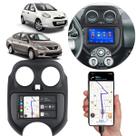 Kit Multimídia Mp5 Versa 2010-2013 7 Pol Touch-screen Carplay + Câmera de ré