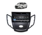 Kit Multimídia New Fiesta 2014 / 2019 7 Pol CarPlay AndroidAuto USB BT FM - 708BR Roadstar