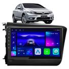 Kit multimidia octa-core 9" civic 12/16 honda carplay