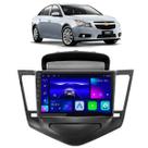 Kit multimidia octa-core 9" cruze 11/16 chevrolet carplay