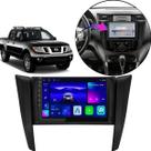 Kit multimidia octa-core 9" frontier 17/22 9 pol nissan