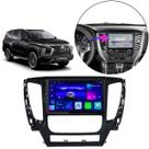 Kit multimidia octa-core 9" pajero sport 18/19 carplay