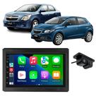 Kit Multimidia Onix Cobalt Android 13.0 Moldura Câmera De Ré
