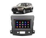 Kit Multimidia Outlander 2008 / 2012 7 Pol Android Carplay 2/32GB - 701KC FirstOption