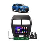 Kit Multimídia Outlander Sport 2010 / 2016 7 Pol Android Carplay 2/32GB - 701KC FirstOption
