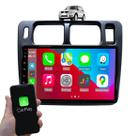Kit Multimídia Pajero Tr4 2010 / 2015 9 Pol CarPlay AndroidAuto USB BT FM - Roadstar 7009BR