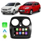 Kit Multimidia Palio Attractive Essence Sporting 2012-13-14-15-16-17 Android-Auto/Carplay