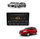 Kit Multimídia Palio Strada Siena 2001 / 2014 Fire 9 Pol CarPlay AndroidAuto BT USB FM - Roadstar 7009BR