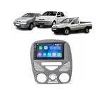 Kit Multimídia Palio Strada Siena Fire C/ Ar 01 / 14 Carplay AndroidAuto USB BT FM - 7810HCPAA First Option