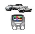 Kit Multimídia Palio Strada Siena Fire C/ Ar 2002 / 2014 7 Pol CarPlay AndroidAuto USB Bt - 708BR Roadstar