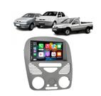 Kit Multimídia Palio Strada Siena Fire S/ AR 2002 / 2014 7 Pol CarPlay AndroidAuto - 8100 FirstOption