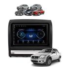 Kit Multimídia Palio Strada Siena Idea 2004 / 2011 7 Pol CarPlay AndroidAuto USB BT - Roadstar 708BR