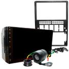 Kit Multimídia Parati G2 Espelhamento + Câmera De Ré Rs203br