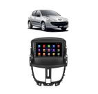 Kit Multimídia Peugeot 207 ano 2008 / 2014 Android 7 Pol 2/32GB Carplay - 701KC First Option
