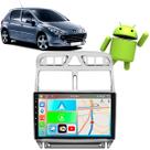 Kit Multimídia Peugeot 307 2002-2012 9 Polegadas CarPlay Android