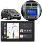 Kit Multimidia Polo 2003-2008 Mp5 7" Pol + Câmera de Ré