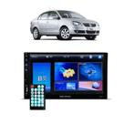 Kit Multimídia Polo 2003 / 2012 7 Pol Mp5 USB Bt SD Radio Espelhamento - 7830 First Option