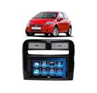 Kit Multimídia Punto 2008 / 2012 Black Piano Mp5 Bt Usb Fm Leitor SD Espelhamento - 7830 First Option