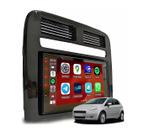 Kit Multimídia Punto 2008 / 2012 Mold Black Piano 7 Pol CarPlay AndroidAuto USB Bt FM - 708BR Roadstar