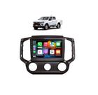 Kit Multimídia S10 2017 / 2025 LS Ar Analogico 9 Pol CarPlay AndroidAuto BT USB FM - Roadstar 7009BR