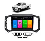 Kit Multimídia S10 Trail Blazer 2017 / 2020 LS Android 2/32GB 9 Pol Carplay - Vision 8990X