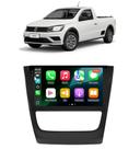 Kit Multimídia Saveiro Robust 2016 / 2019 9 Pol Android Carplay Gps 2/32GB - 915BR ROADSTAR