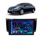 Kit Multimídia Sentra 2013 / 2019 SV SL Android 9 Pol 2/32Gb Carplay Gps - Vision 8990CP Kit Multimídia Sentra 2013 / 2019 SV SL Android 9 Pol 2/32Gb Carplay Gps - Vision 8990CP