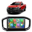 Kit Multimidia Strada Endurance 2020 / 2025 9 Pol Carplay AndroidAuto BT USB FM - Roadstar 7009BR