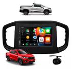 Kit Multimídia Strada Endurance 2021 / 2024 CarPlay AndroidAuto Sem Fio - First Option 8100