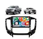 Kit Multimídia Triton Ar Digital 2016 / 2023 Android 9 Pol 2/32Gb Carplay Gps WiFi Rádio Bt - Vision 8990CP