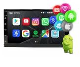 Kit Multimídia Tucson 2003 / 2014 7 Pol Android Carplay 2/32GB - 701KC FirstOption