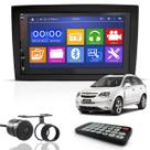 Kit Multimidia Universal Mp5 2 Din Bluetooth Espelha 7 Polegadas Gm Chevrolet Captiva 2008 a 2016 Kit Multimidia Universal Mp5 2 Din Bluetooth Espelha 7 Polegadas Gm Chevrolet Captiva 2008 a 2016