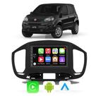 Kit Multimidia Uno 2015 2016 2017 2018 2019 2020 7" CarPlay Android Auto Google Voz Siri Tv Online