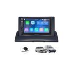 Kit Multimídia Uno Mille Fiorino 1994 / 2013 Mold Preta 7 Pol Carplay AndroidAuto - 7810HCPAA First Option