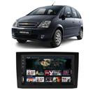 Kit Multimídia Vectra Meriva Mold Preta 7 Pol Android Carplay 2/32GB - 701KC First Option Kit Multimídia Vectra Meriva Mold Preta 7 Pol Android Carplay 2/32GB - 701KC First Option