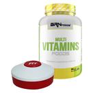 Kit Multivitaminico + Porta Cápsulas. - BRN FOODS