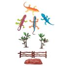 Kit Mundo Réptil Com 7 Peças JR Toys Kit Mundo Réptil Com 7 Peças JR Toys