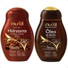 Kit Muriel Amêndoa Com Avelã: Sabonete Óleo De Banho 230ml e Loção Deo Hidratante 200ml
